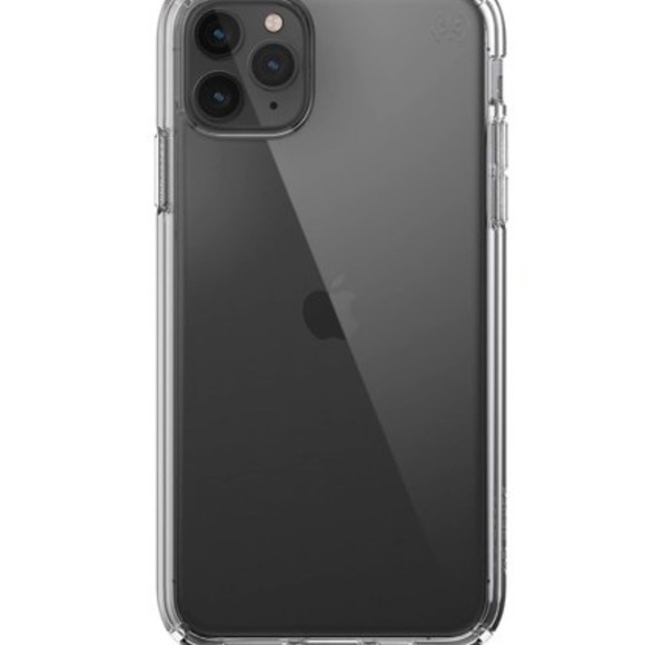 Speck Products Presidio Perfect-Clear iPhone 11 PRO Max Case, Clear/Clear - Picture 7 of 7
